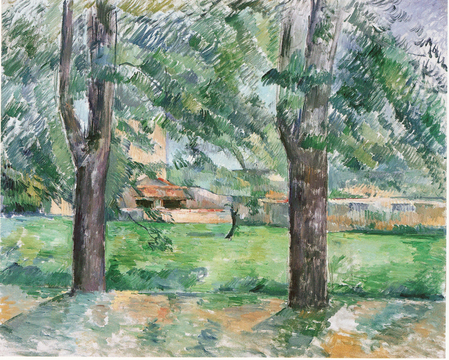 Prateria e fattoria del Jas de Bouffan - Paul Cézanne