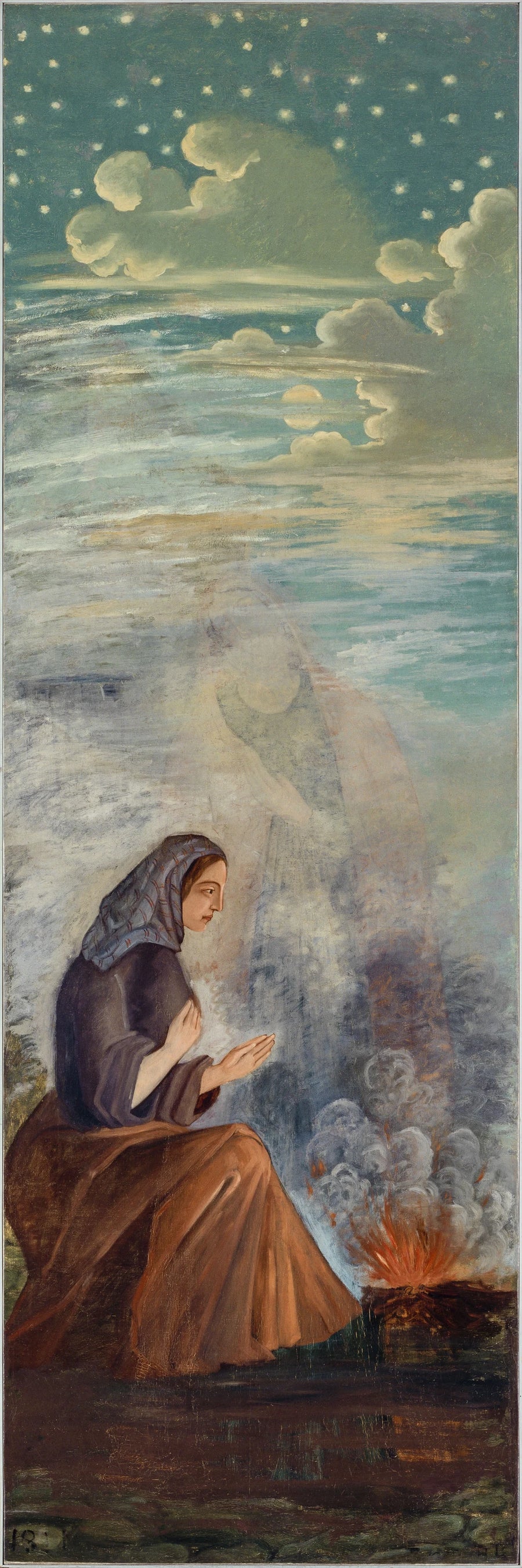 Le Quattro Stagioni: L'Inverno - Paul Cézanne