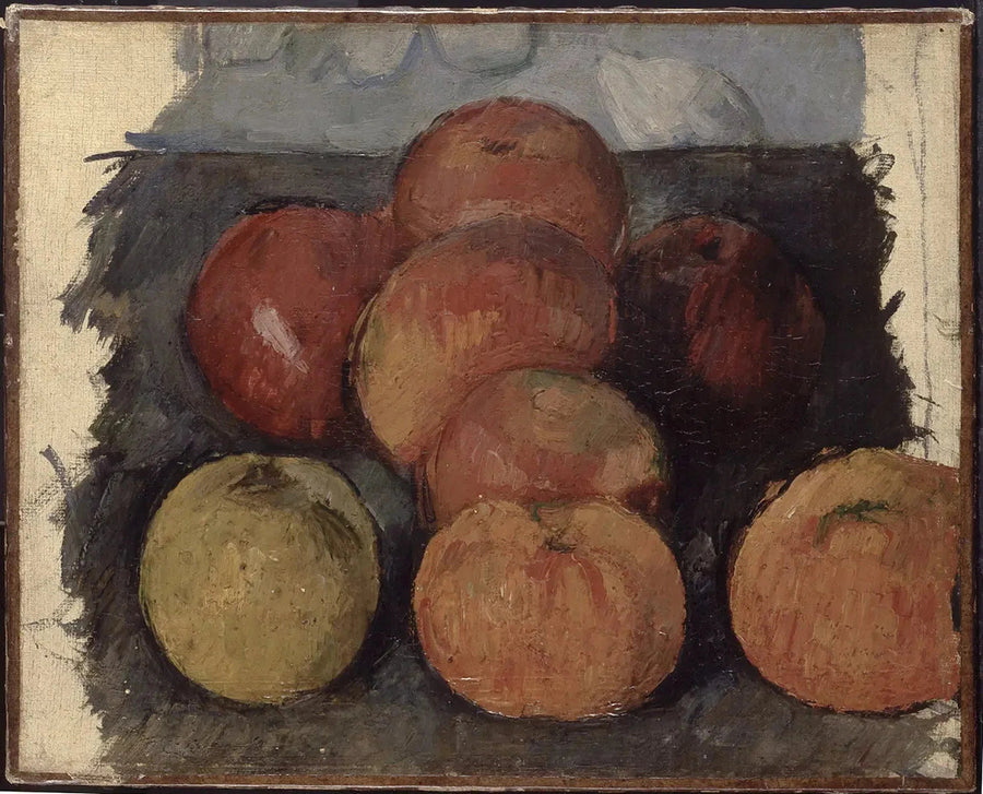 Alcune mele - Paul Cézanne