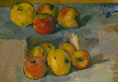 Alcune mele, 1877 -1879 - Paul Cézanne
