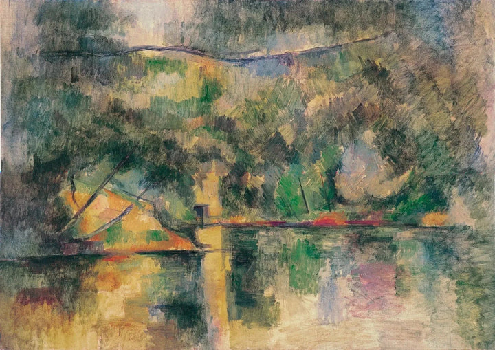Riflessioni nell'acqua, 1888 -1890 circa - Paul Cézanne