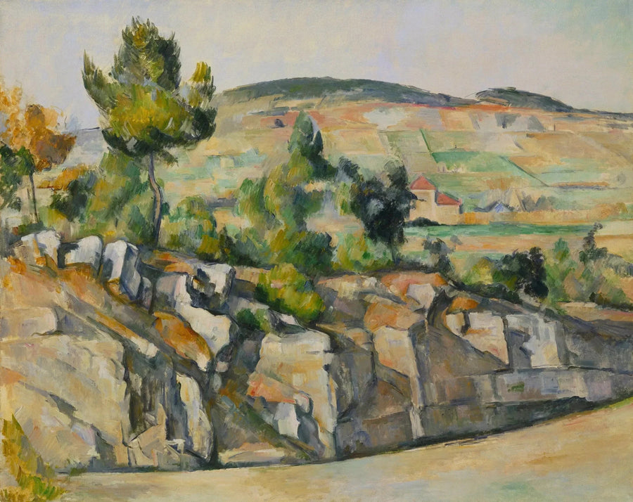La Strada in Provenza - Paul Cézanne