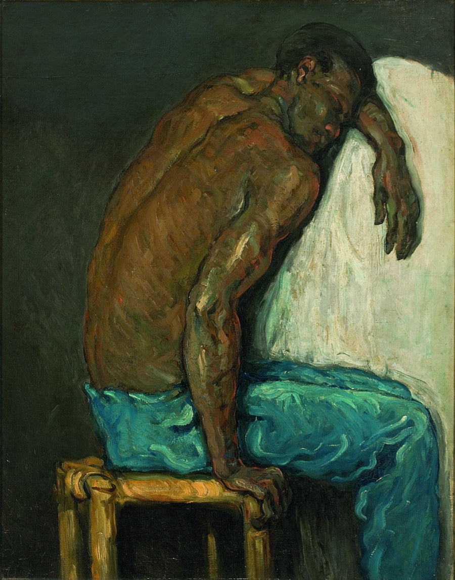Il Nero Scipione - Paul Cézanne