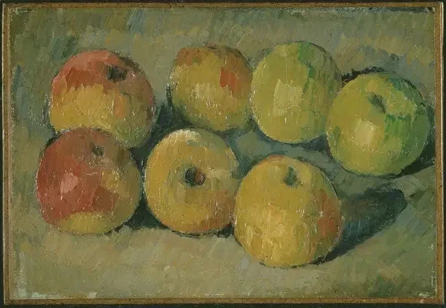 Mele - Paul Cézanne