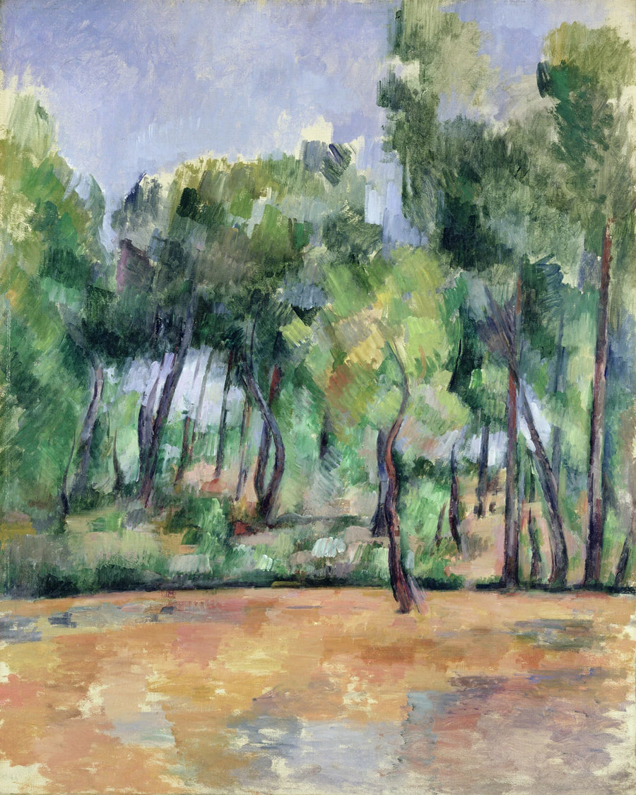 Paesaggio Provenzale - Paul Cézanne