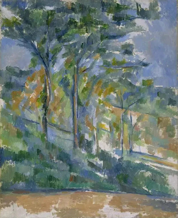 Sottobosco – La Foresta - Paul Cézanne