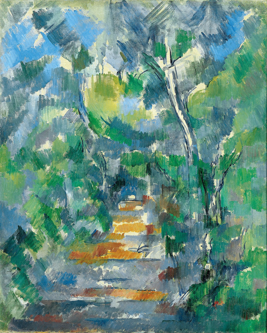 Paesaggio - Paul Cézanne