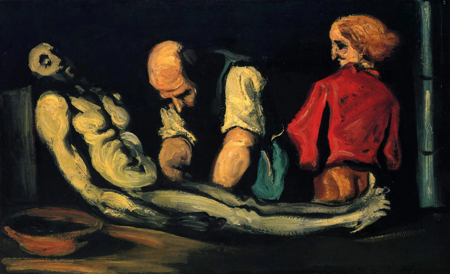 Il Bagno Funebre - Paul Cézanne