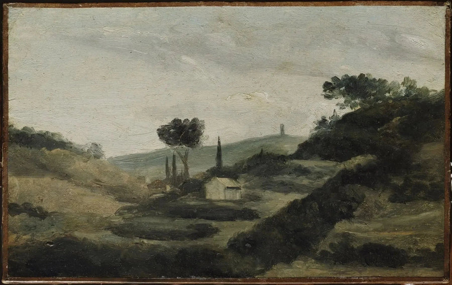 La Torre di Cesare - Paul Cézanne