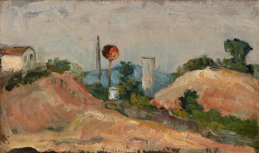 La Trincea - Paul Cézanne