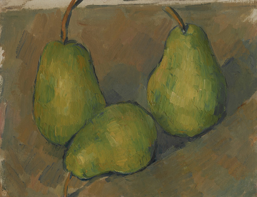 Tre pere - Paul Cézanne