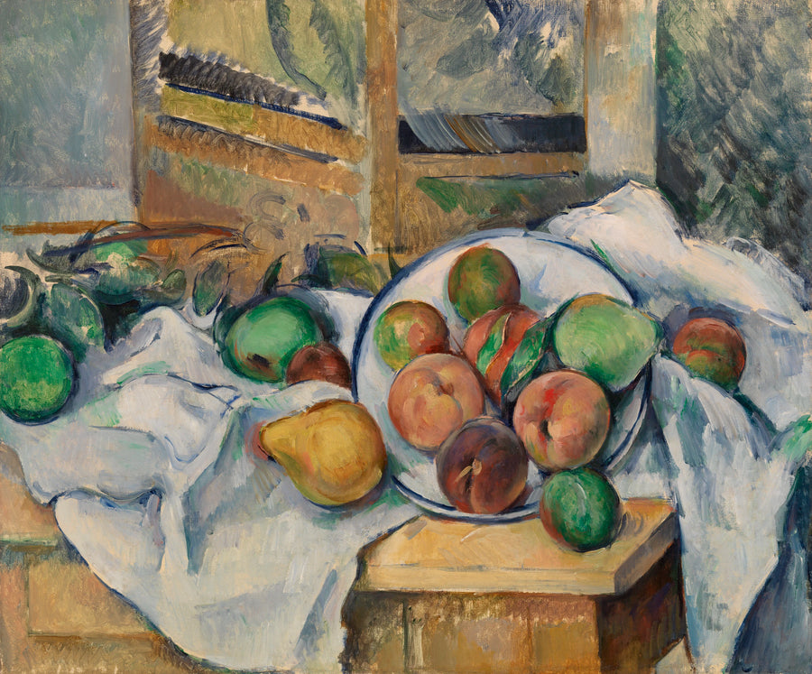 Un angolo di tavolo - Paul Cézanne