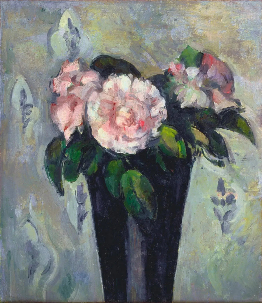 Il Vaso blu scuro - Paul Cézanne