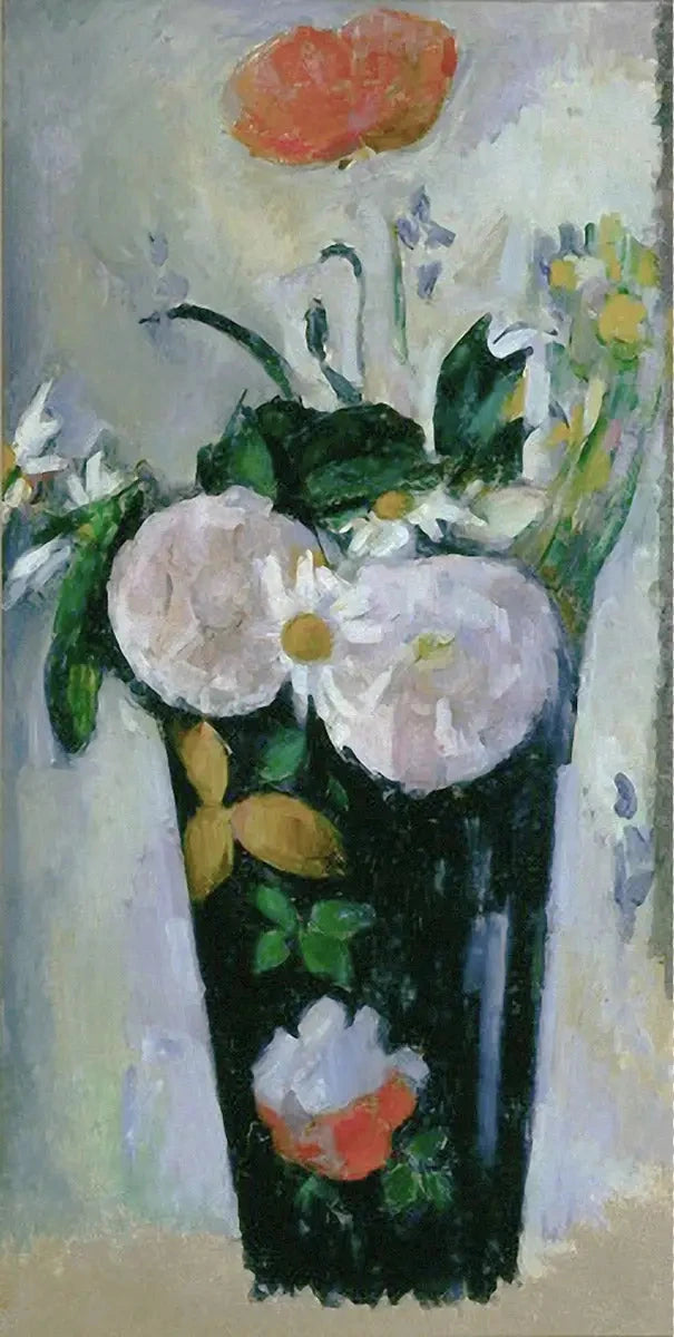 Il vaso blu scuro, III - Paul Cézanne