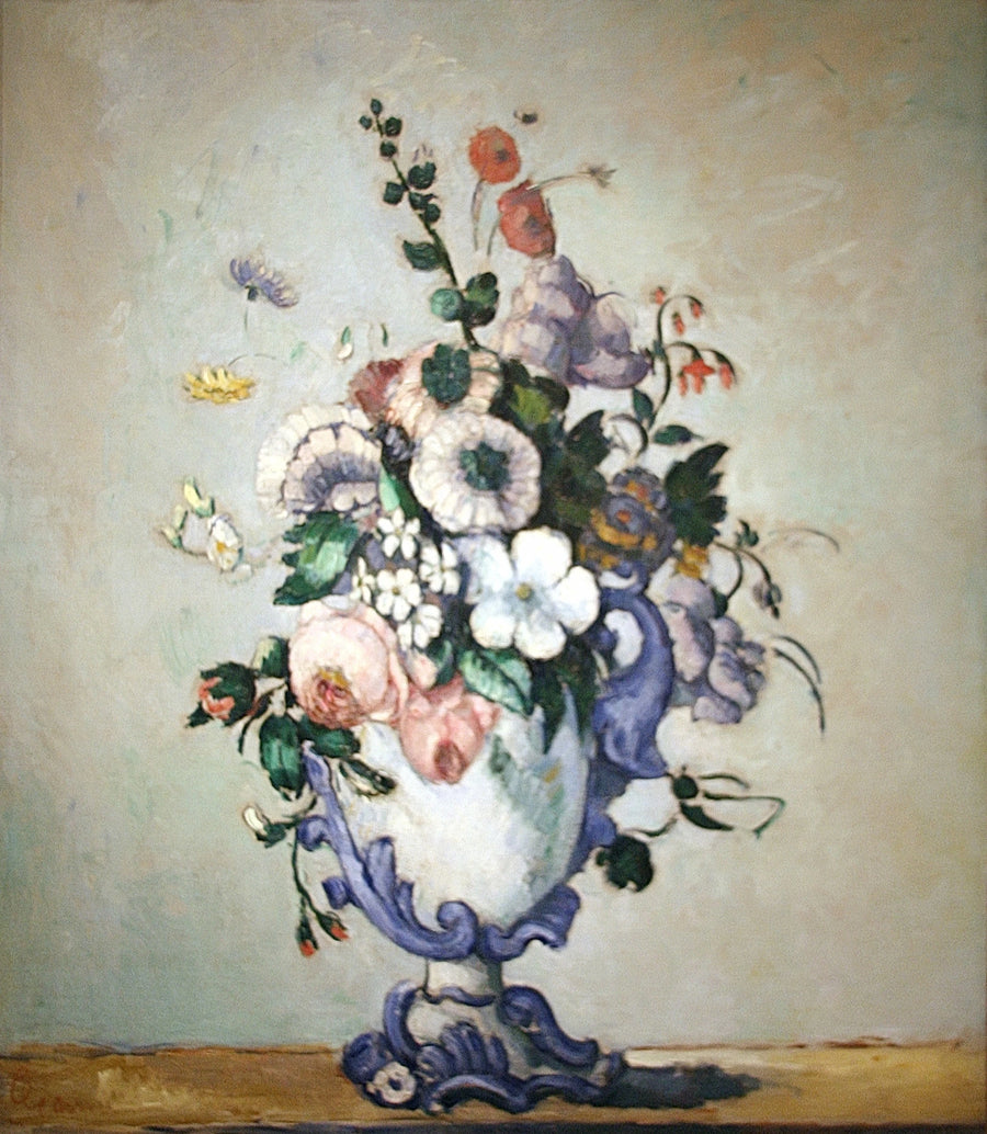 Il Vaso Rococò - Paul Cézanne