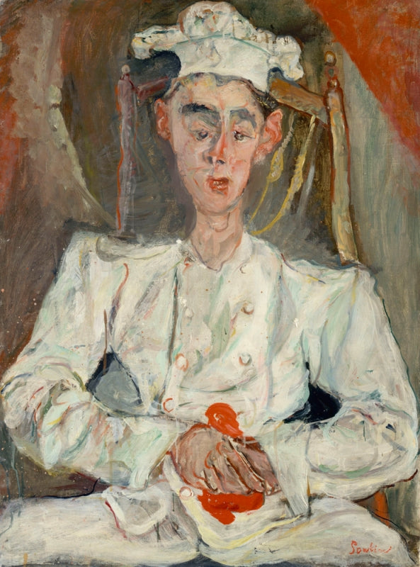 Le Petit Pâtissier - Chaïm Soutine