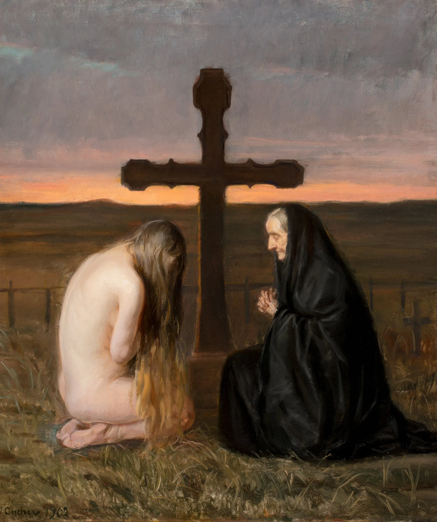 Dolore - Anna Ancher