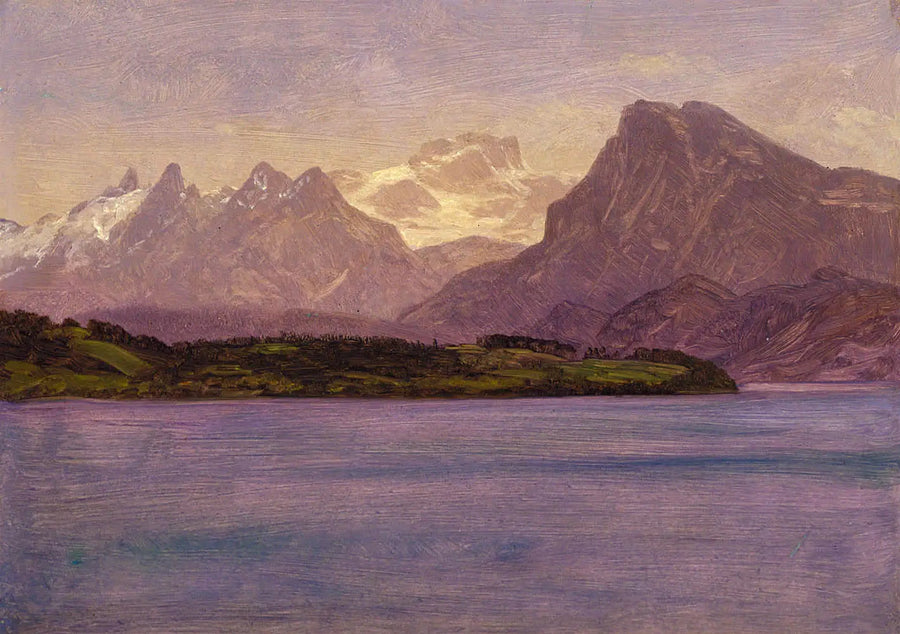 Corda costiera dell'Alaska - Albert Bierstadt