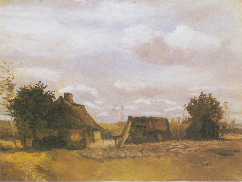 Chalet - Vincent van Gogh