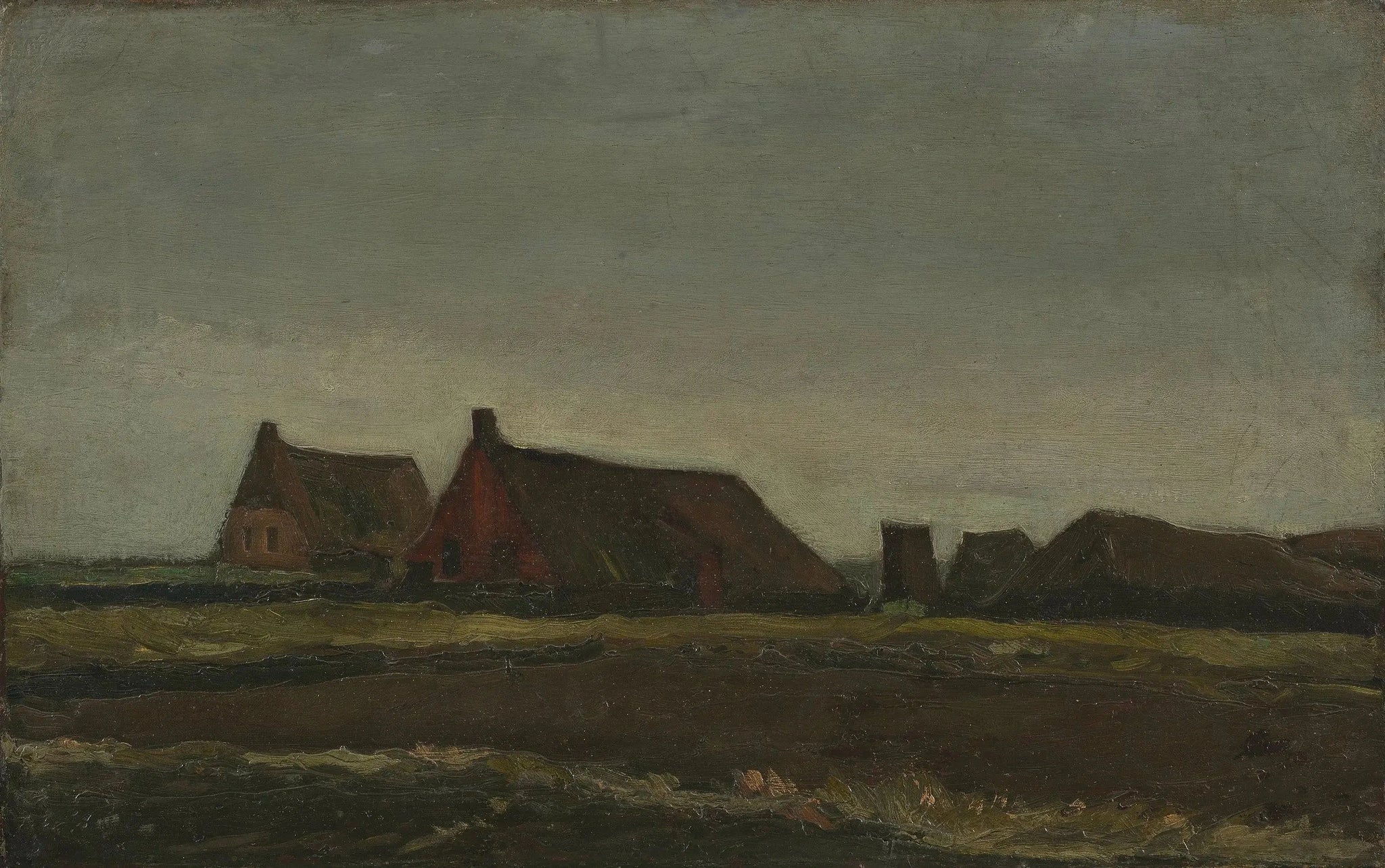 Chalets F17 JH395 — Vincent van Gogh