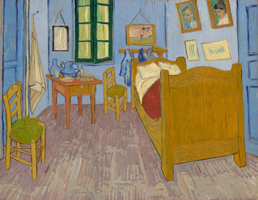 La Camera di Van Gogh ad Arles - Vincent van Gogh
