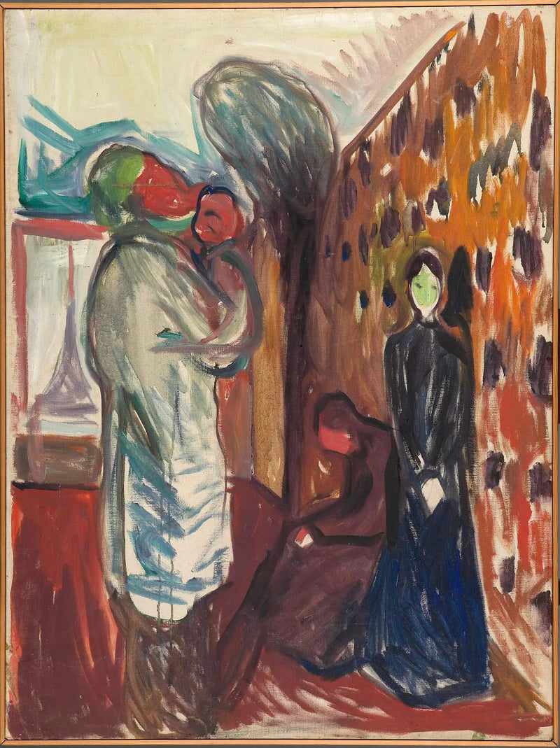 camera mortuaria - Edvard Munch