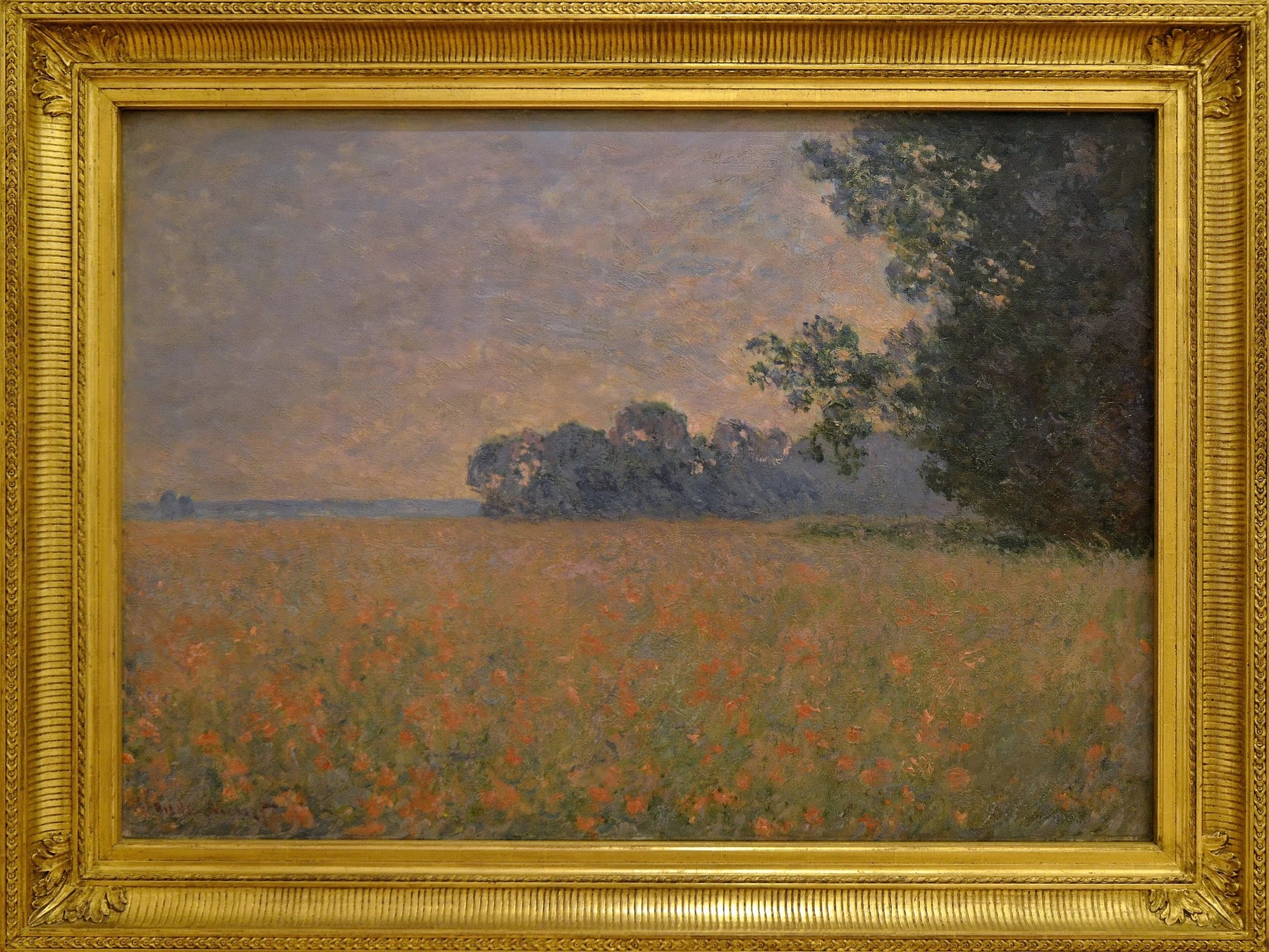 Champ d’avoine aux coquelicots W1258 de Claude Monet – MAMCS 55.974.0.683