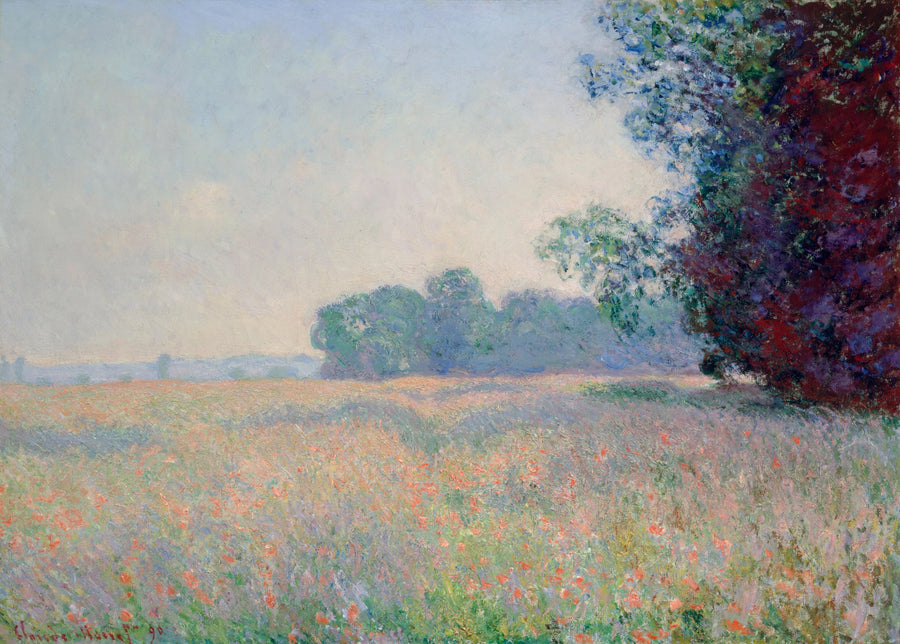 Campo d'avena W1260 - Claude Monet