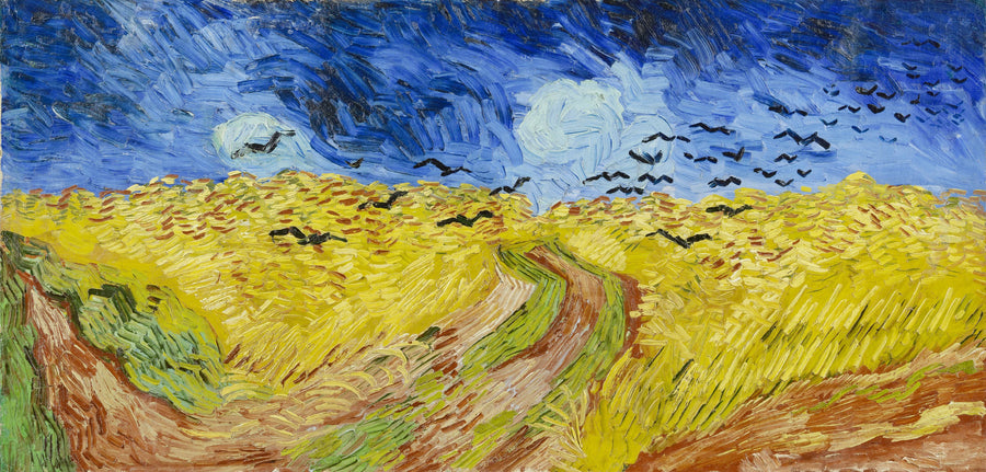 Campo di grano con corvi - Vincent van Gogh