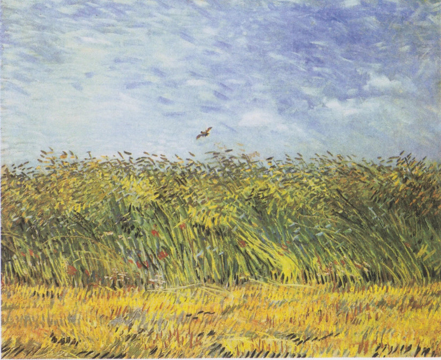 Campo di grano con allodola - Vincent van Gogh