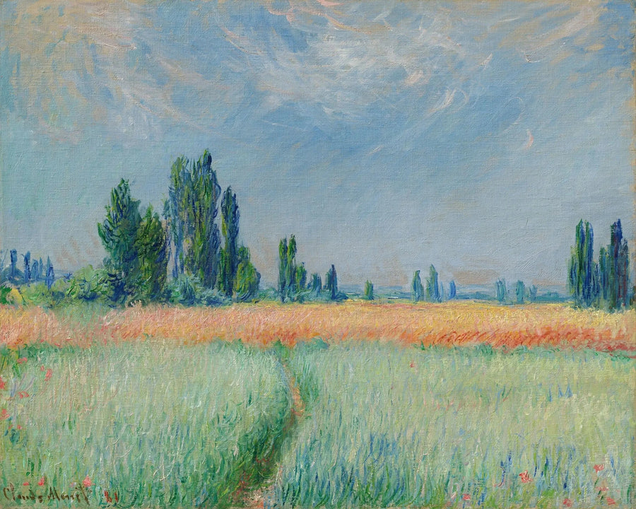 Campo di grano W676 - Claude Monet