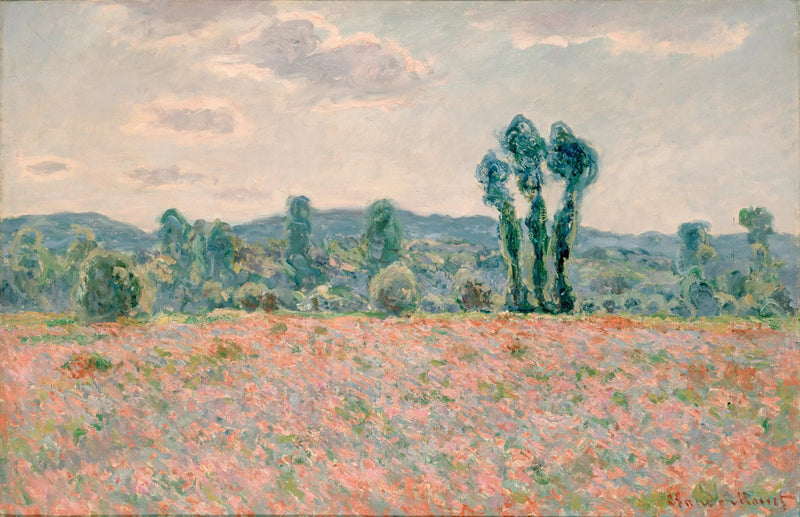 Campo di papaveri - Claude Monet