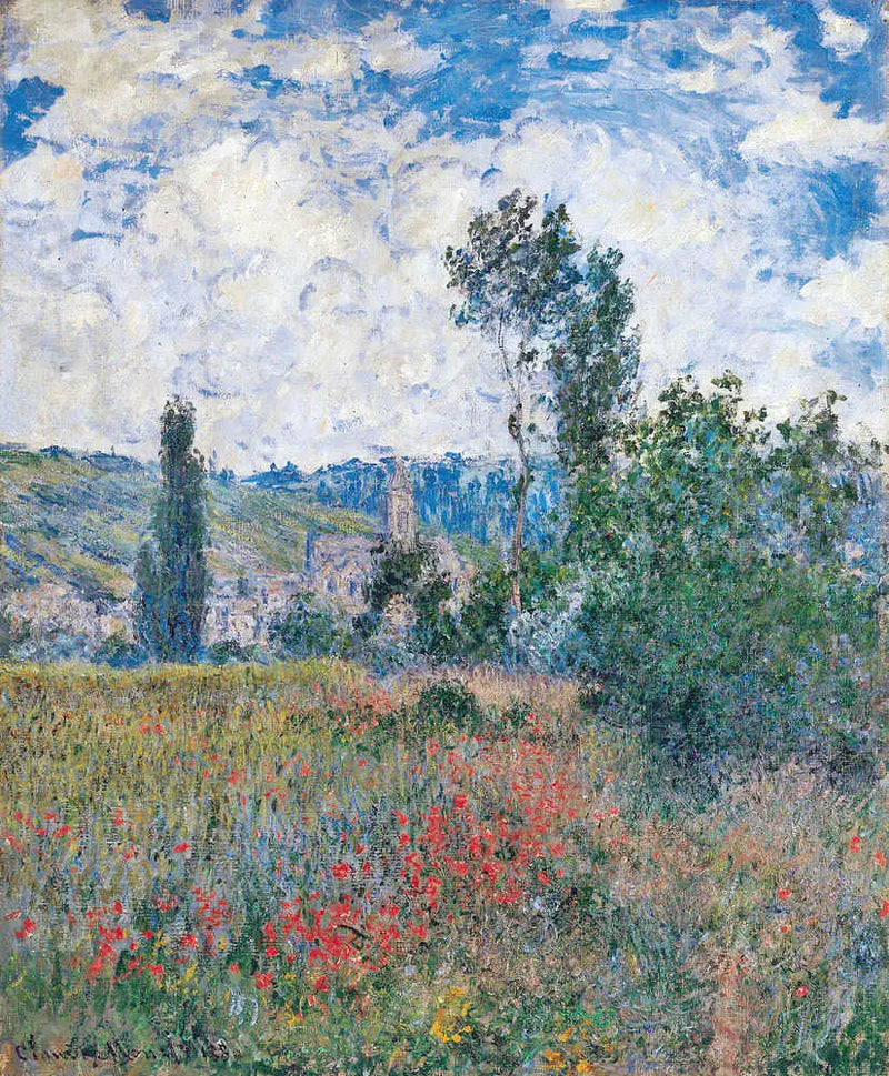 Campo di papaveri - Claude Monet