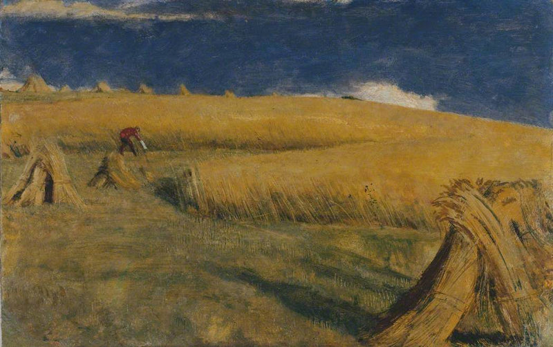 Campo di mais a Ewell - William Holman Hunt