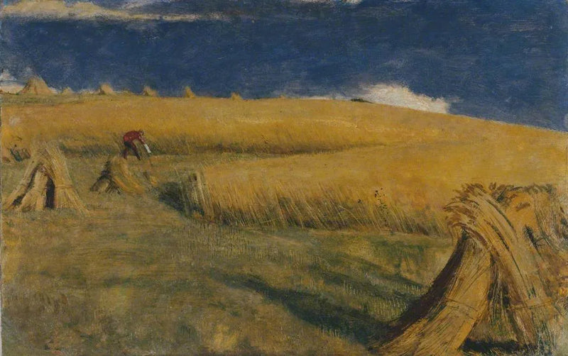 Campo di mais a Ewell - William Holman Hunt