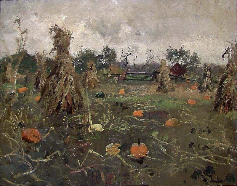 Campo di meloni vicino a Pittsburgh, USA - Frits Thaulow