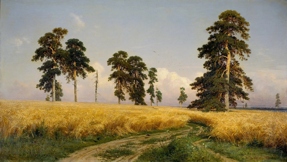 Champ de seigle - Ivan Chichkine - Alpha Reproduction