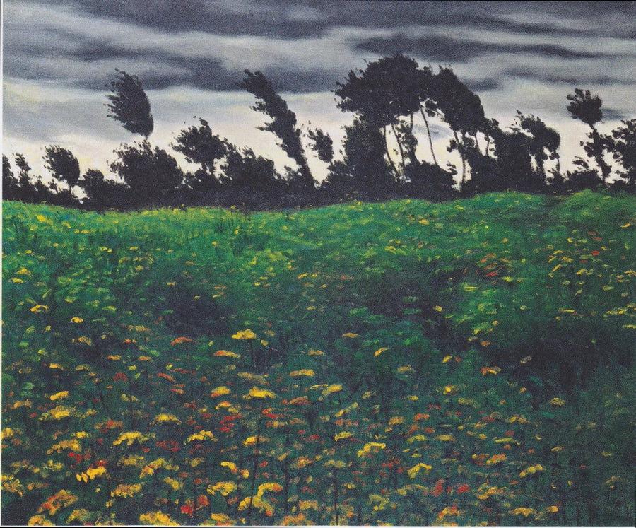 Campo in fiore - Félix Vallotton