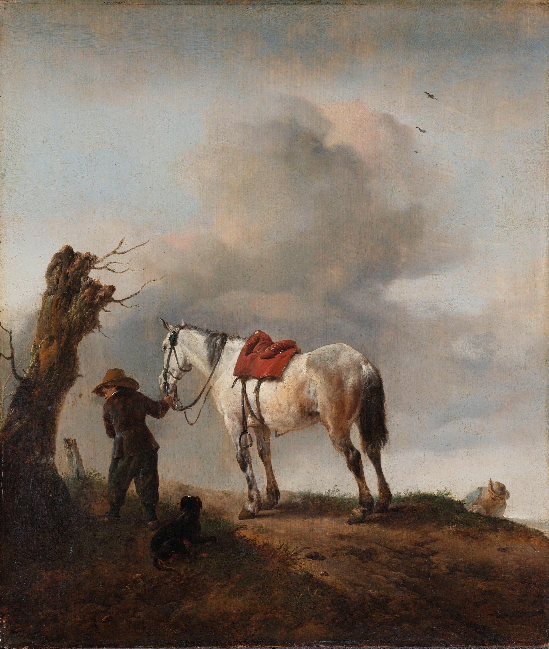 Le champignon - Philips Wouwerman