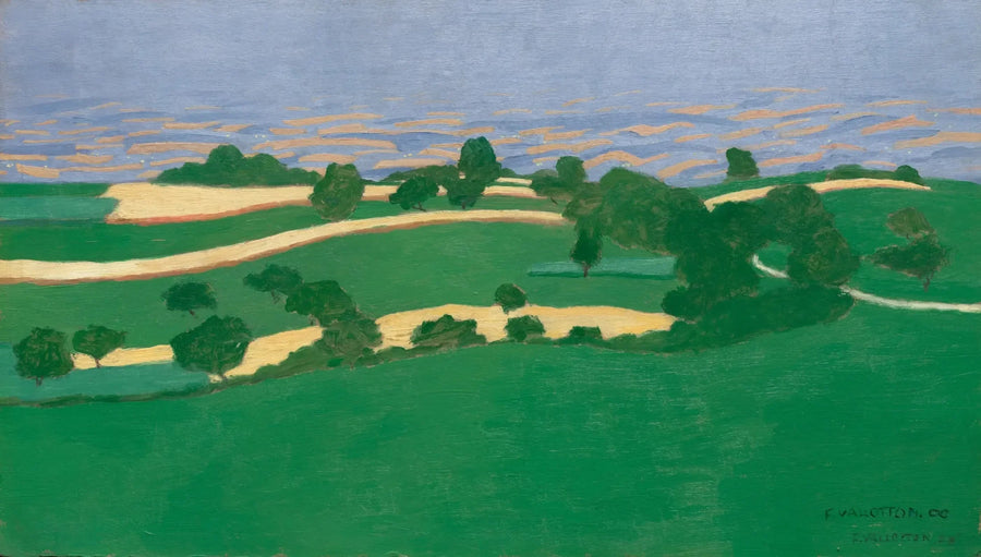 Campi di mais - Félix Vallotton
