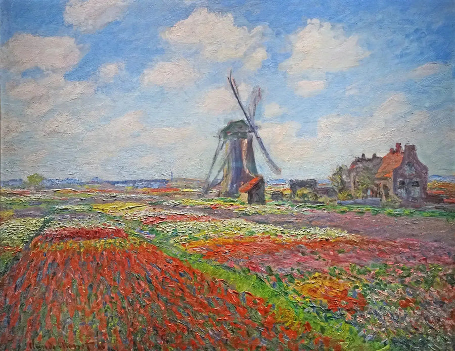 Campi di tulipani in Olanda - Claude Monet