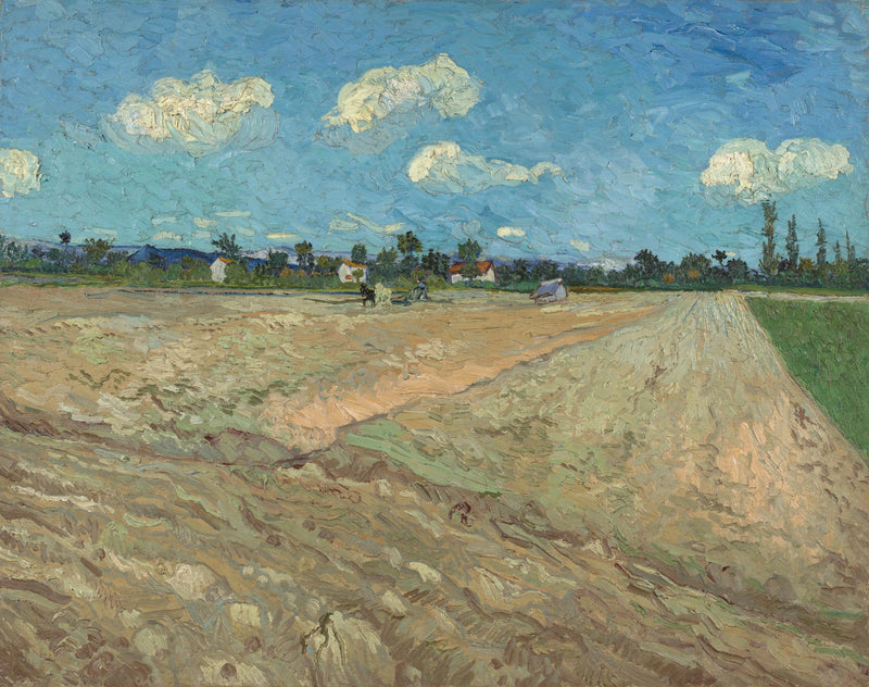 Campi arati - Vincent van Gogh