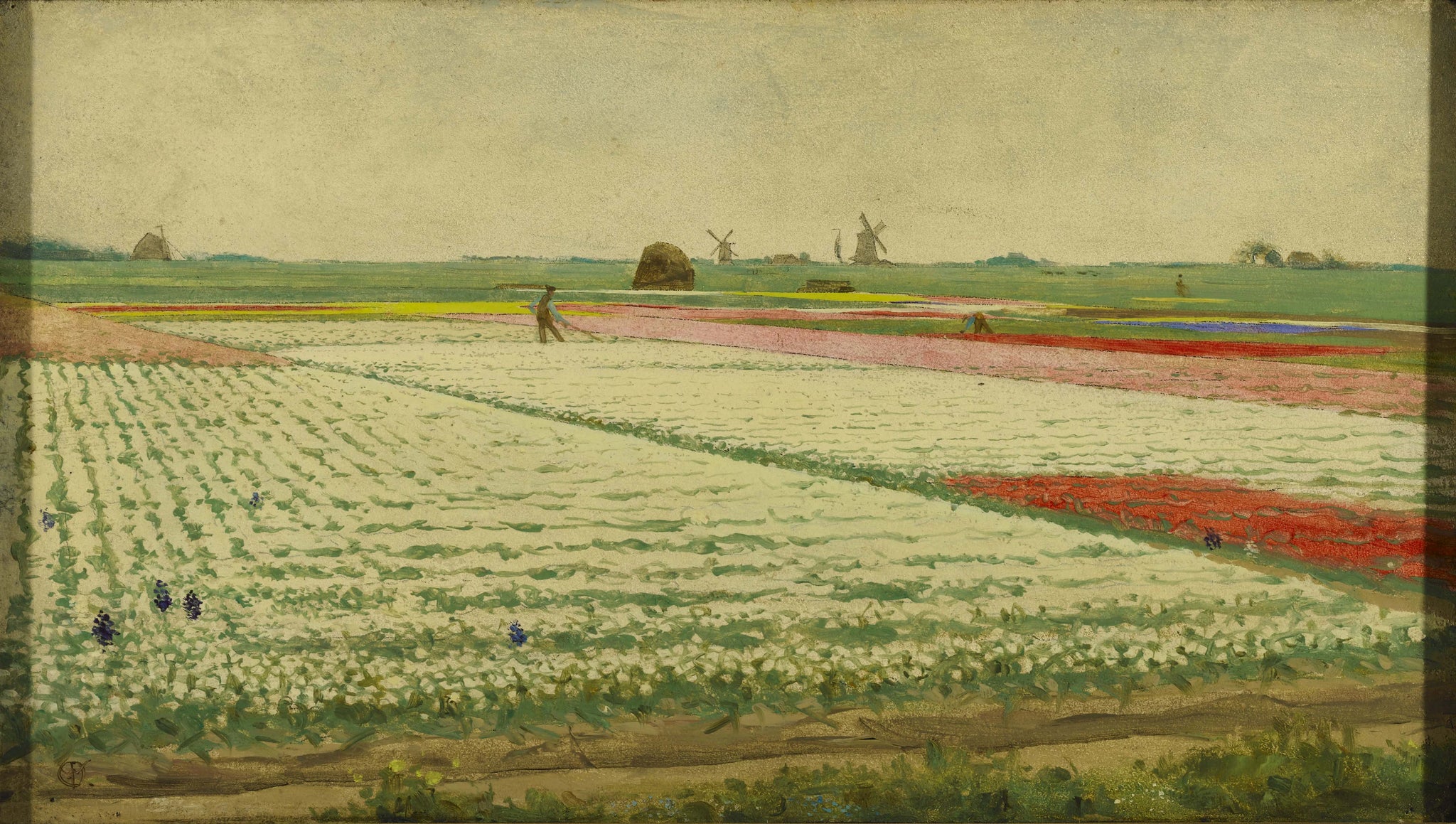 Champs de tulipes - Gerrit Willem Dijsselhof