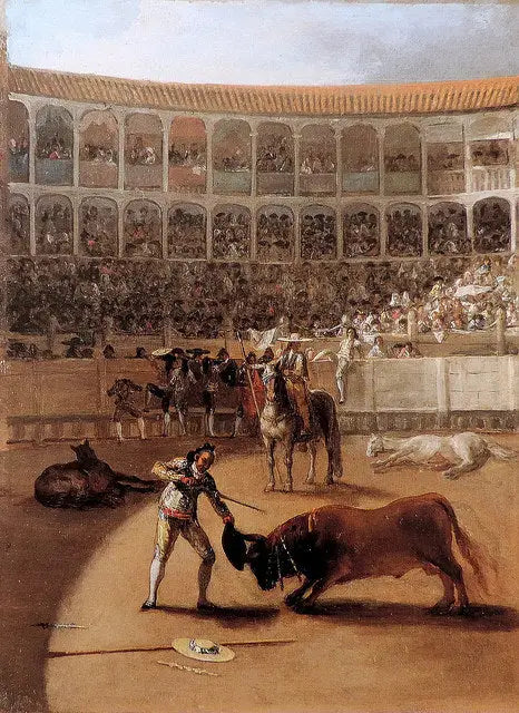 Opportunità di uccidere - Francisco de Goya