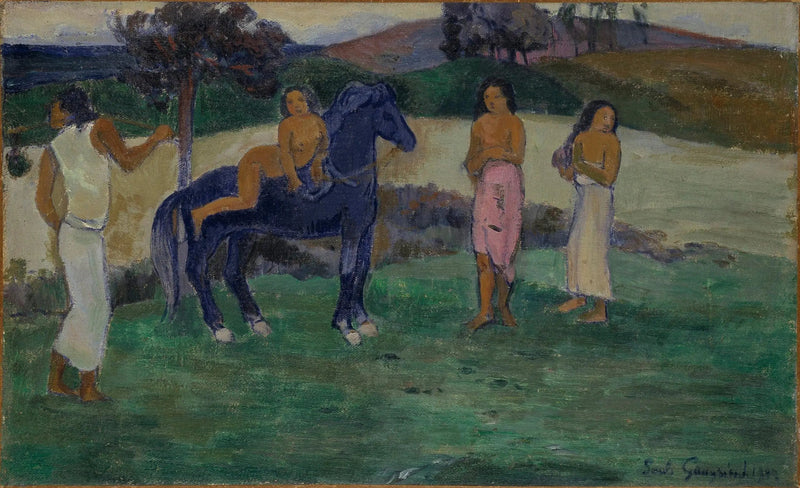 Cambio di residenza - Paul Gauguin