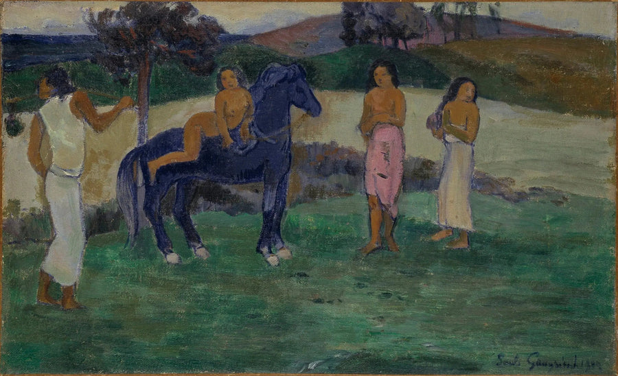 Cambio di residenza - Paul Gauguin