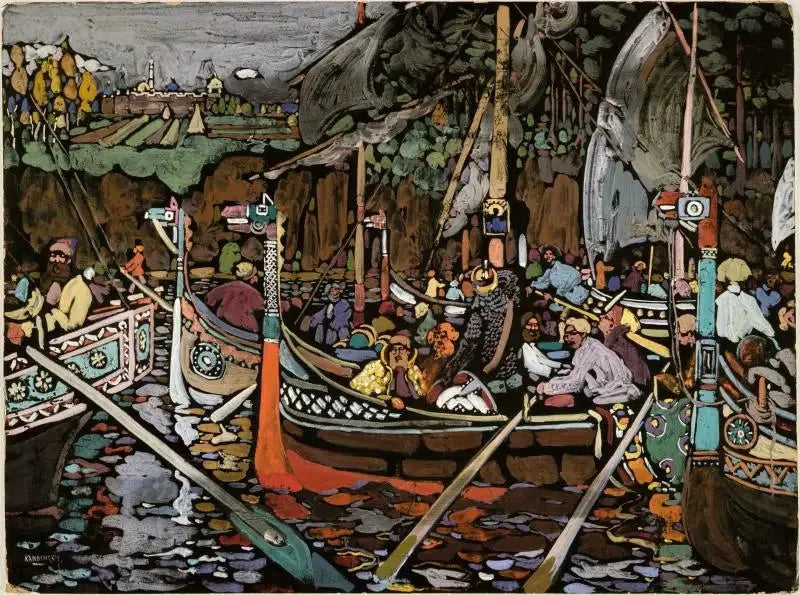 Canzone - Vassily Kandinsky
