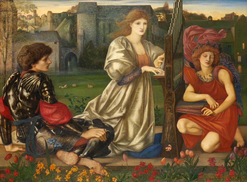 Canto d'Amore - Edward Burne-Jones