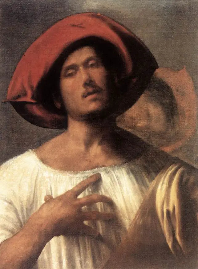 Cantante appassionato - Giorgione