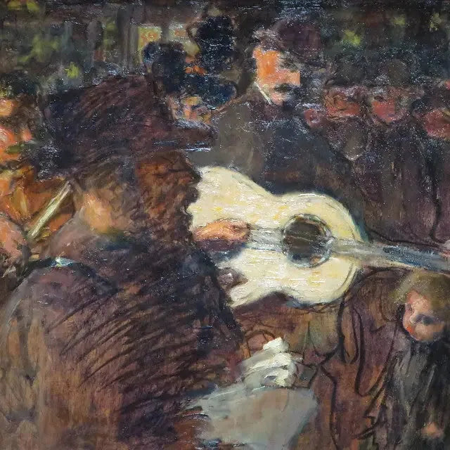 Cantanti ambulanti - Pierre Bonnard